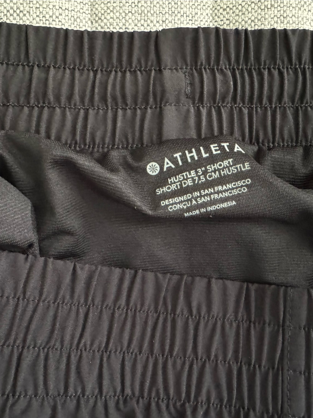 Athleta 3 inch Hustle Short - Picture 3 of 6